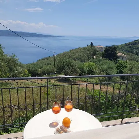 Villa Ionian Sea View Agnítsini